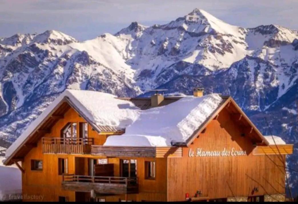 Апартаменты Le Hameau Des Ecrins Narreyroux Экстерьер фото